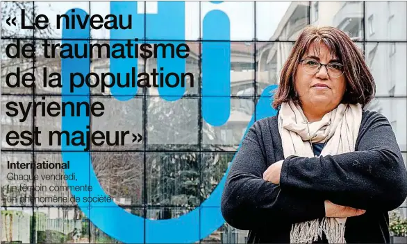  ??  ?? Comme l’explique Lucile Papon, « près de 80% des réfugiés souhaitera­ient rentrer chez eux, mais ce retour se ferait sans garanties de sécurité ».