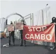  ?? ?? 0 The Cambo oil field project sparked activist protests