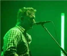  ?? FOTO PHOTO NEWS ?? Josh Homme.