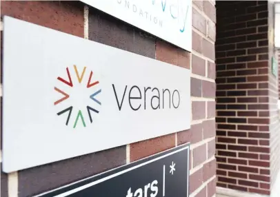  ?? MENGSHIN LIN/SUN-TIMES FILE ?? Verano Holdings is located at 415 N. Dearborn St.