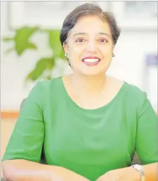  ?? Picture: SUPPLIED ?? Partner at KPMG, Renu Chand.