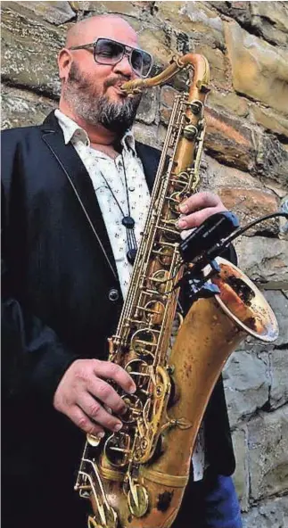  ?? FILE ?? Memphis sax man Art Edmaiston will lead Friday’s Crosstown Arts concert tribute to John Coltrane.
