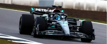  ?? Photos: Mercedes F1, WRC.com ?? Mercedes hopes that the W14 design will get the team and its British drivers to the top