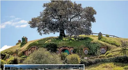  ?? TOM LEE/STUFF ?? Pre-Covid, the hugely popular Hobbiton movie set would host about 650,000 people yearly with 90 per cent of the crowd being internatio­nal tourists.