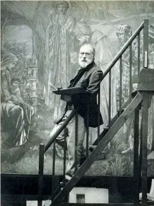  ??  ?? Edward Burne-jones (Birmingham, 1833-Londra, 1898)