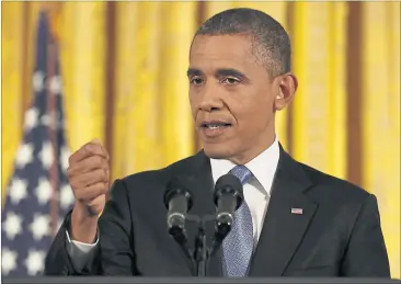  ?? [ Reuters/Larry Downing ] ?? Barack Obama gilt als großer Charismati­ker. Auch weil er nicht zu, sondern mit den Menschen redet.