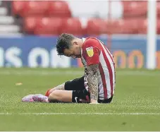  ??  ?? Will Chris Maguire be fit for Saturday?