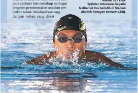  ?? CHANDRA SATWIKA/JAWA POS ??