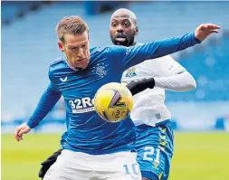  ??  ?? Rangers hope Steven Davis will stay for at least another year