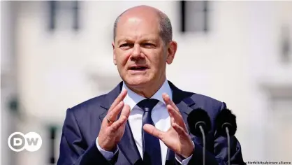  ?? ?? Scholz called the snub of the country's highest representa­tive 'a problem for the German government and the German people'