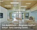  ??  ?? Cox Architectu­re — Burgmann Anglican School - Early Learning Centre