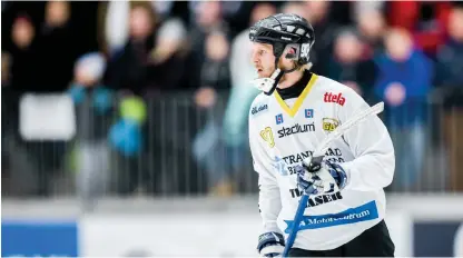  ?? Bild: SEBASTIAN LAMOTTE ?? STÅR ÖVER. Gripens klubbchef och libero Viktor Nordmark spelar förmodlige­n inte premiären i allsvenska supercupen mot LAIK i kväll. Han har legat sjuk sedan i söndags.