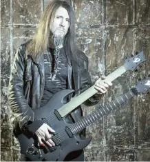  ?? | HRISTO SHINDOV ?? RON ‘Bumblefoot’ Thal, a music professor, is eager about teaching.