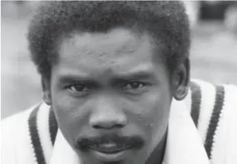  ??  ?? Gordon Greenidge