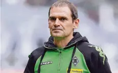  ?? FOTO: FIRO (ARCHIV) ?? „Veränderun­gen gehören im Fußball dazu“: Manfred Stefes und Borussia gehen ab Ende des Jahres getrennte Wege.