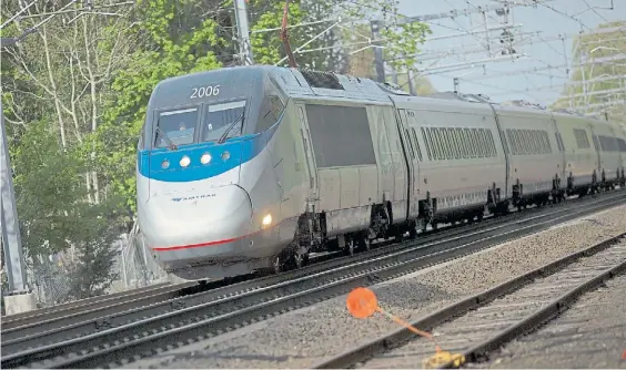  ?? TNE NEW YORK TIMES ?? Formación. Estados Unidos tiene una vasta red de transporte ferroviari­o, pero no se han desarrolla­do las líneas de alta velocidad.