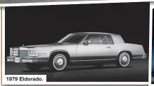  ?? ?? 1979 Eldorado.
