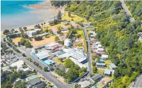  ?? ?? The properties provide 45,680sq m of total land area, formerly occupied by the Waiwera Thermal Resort and Holiday Park.