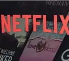  ?? RICHARD DREW/AP FILE ?? It’s just a matter of time until Netflix cracks down on sharing passwords for anyone who doesn’t live in the same household in the United States.