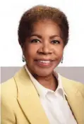  ?? ?? Dr. Ana Pujols McKee, executive vice president, chief medical officer, and chief diversity, equity and inclusion officer at the Joint Commission, talks about the need to address healthcare disparitie­s as a patient safety and quality of care issue.