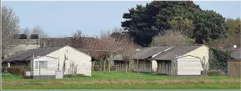  ??  ?? plight: Refugees are living in direct provision accommodat­ion in Mosney, Co. Meath