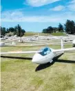  ?? Photo / Supplied ?? Gliders prepared to get airborne from the Taupo¯ Gliding Club’s airfield on Centennial Drive.