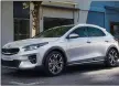  ??  ?? The new Kia Xceed is well balanced between SUV and family car.