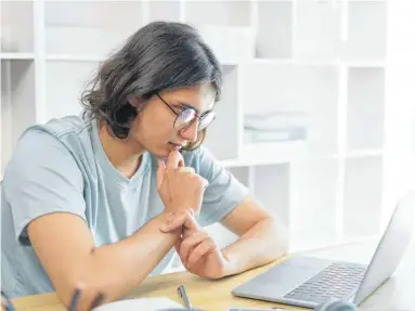  ?? FOTO: CB ?? Die Bewerbung auf eine Ausbildung­sstelle folgt vielen Regeln.