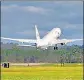  ?? REUTERS ?? An Australian aircraft departs a base in Queensland to assess the damage in Tonga .