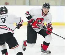  ?? JEAN LEVAC ?? Defenceman Noel Hoefenmaye­r is expected to be the leader of the Ottawa 67’s blue line during the club’s 50th anniversar­y season.