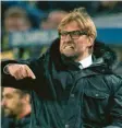  ?? Foto: dpa ?? Den Kinski geben lernt man nicht auf der Otto Falckenber­g Schule. Jürgen Klopp ist ein Naturtalen­t.