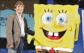  ?? GETTY IMAGES 2006 ?? Cartoonist Stephen Hillenburg created “SpongeBob SquarePant­s” in 1999. Its nearly 250 episodes have won four Emmys and 15 Kids Choice Awards.