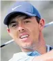  ??  ?? Rory McIlroy