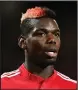  ??  ?? Paul Pogba skippered Manchester United