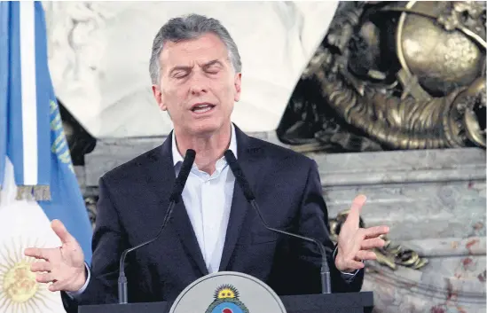  ?? Jorge Larrosa ?? Macri prometió 3000 jardines y terminó su gestión construyen­do 107.