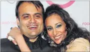  ?? GETTY IMAGES ?? Pankaj and Radhika Oswal in happier times