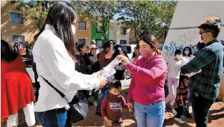  ?? JUAN CARLOS BAUTISTA ?? Mitin de la coalición PRI-PAN-PRD en Zacatecas.