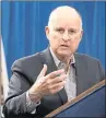  ?? THE ASSOCIATED PRESS ?? Some big changes to the system are coming from Gov. Jerry Brown, who began his political career as a community college trustee in Los Angeles.