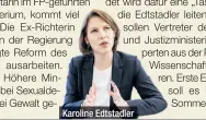  ??  ?? Karoline Edtstadler