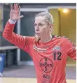  ?? FOTO: IMAGO (ARCHIV) ?? Katja Kramarczyk bestritt mit den Elfen ihr Abschiedss­piel.