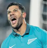  ??  ?? HULK: The Brazilian star made his name at FC Porto