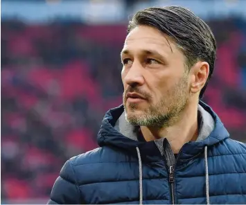 ?? Foto: Witters ?? Harte Zeiten für Niko Kovac: Gegen Freiburg verschärft­e sich die Krise des FC Bayern. Vier Punkte liegen die Münchner nun wieder hinter Borussia Dortmund.