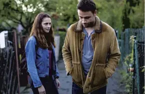  ??  ?? Teresa Palmer and Max Riemelt in the intriguing horror film Berlin Syndrome