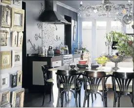  ?? PHOTO: SARAH DE PINA ?? COSY: As a multi-functional space for a variety of ages, the family kitchen needs careful planning