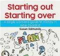  ??  ?? Susan Edmunds’ book deals with issues ranging from relationsh­ip property law to spotting bludgers.