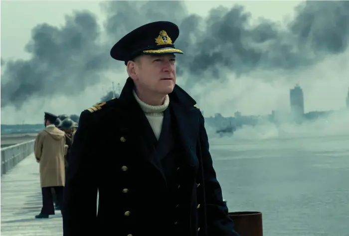  ?? Warner Bros ?? Kenneth Branagh plays Commander Bolton in Dunkirk, Christophe­r Nolan’s film based on the Dunkirk evacuation during the Second World War