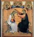  ??  ?? Gherardo di Jacopo, detto Starnina «Incoronazi­one della Vergine» 1405/10