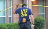  ?? LM OTERO/AP ?? The ATF says it is hiring to conduct more inspection­s.