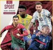  ?? ?? To view your SPECIAL EDITION IOL Sport Fifa World Cup 2022 Digimag snap the QR code.