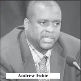  ?? ?? Andrew Fahie